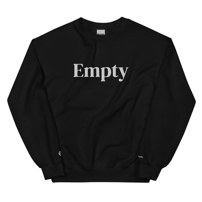 Empty Sweatshirt