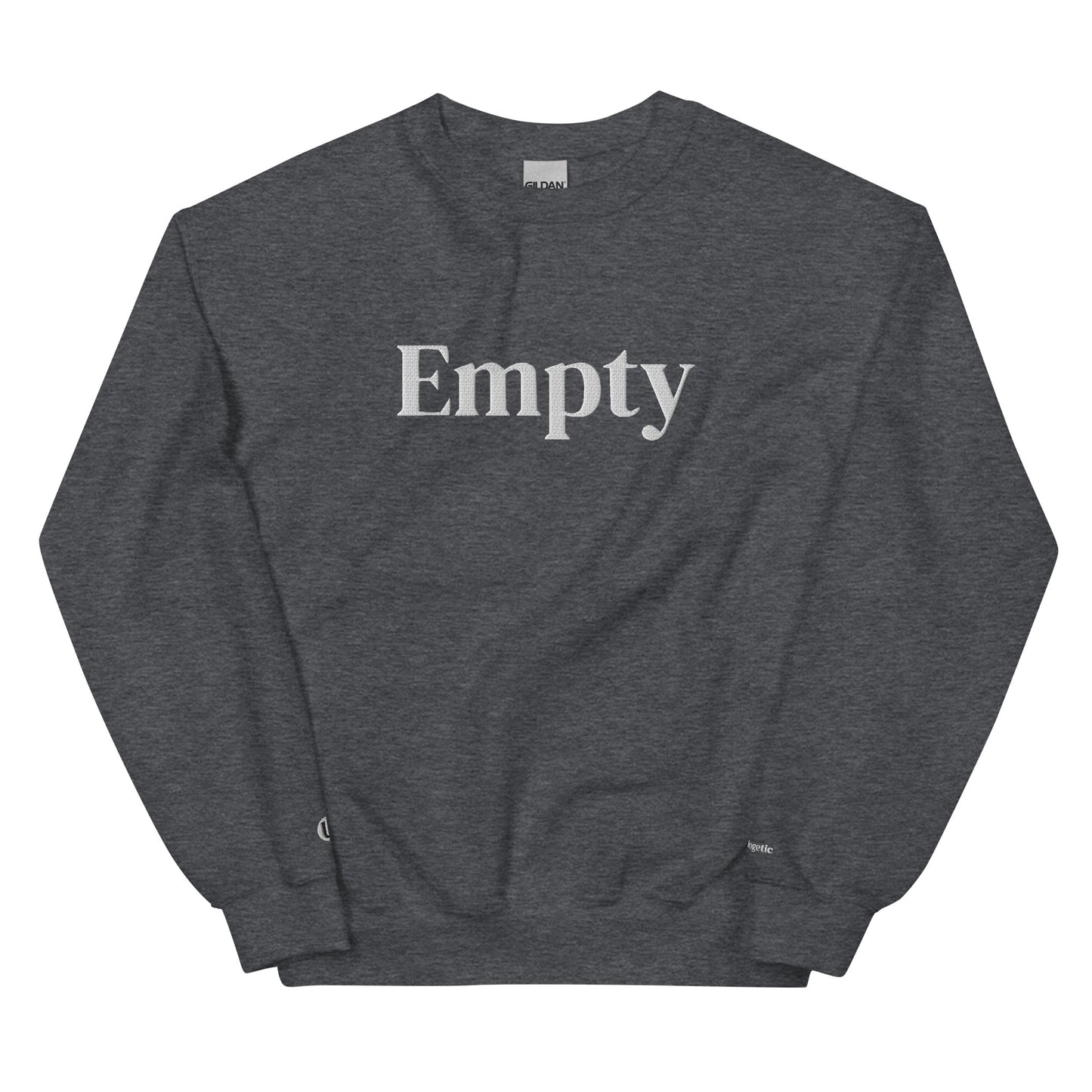 Empty Sweatshirt