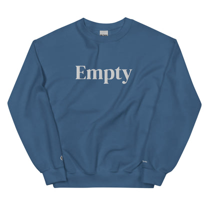 Empty Sweatshirt