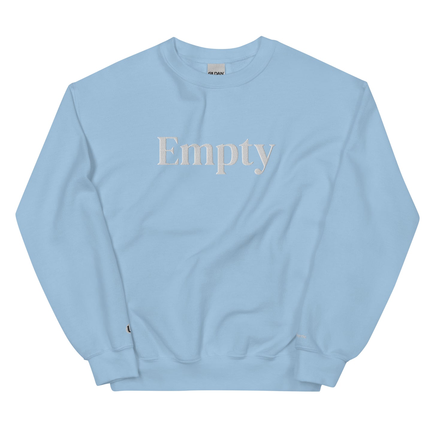 Empty Sweatshirt