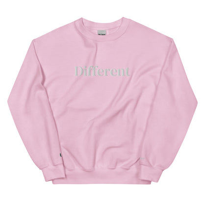 Different Sweatshirt