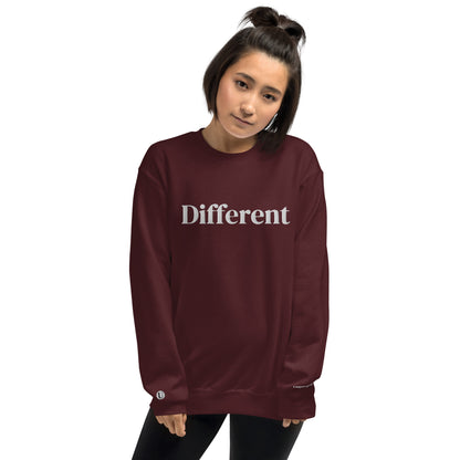 Different Sweatshirt