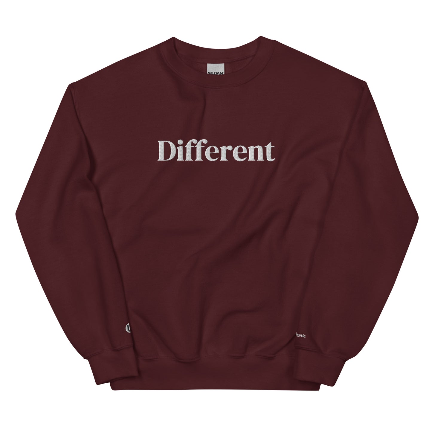 Different Sweatshirt