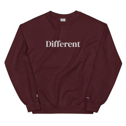 Different Sweatshirt