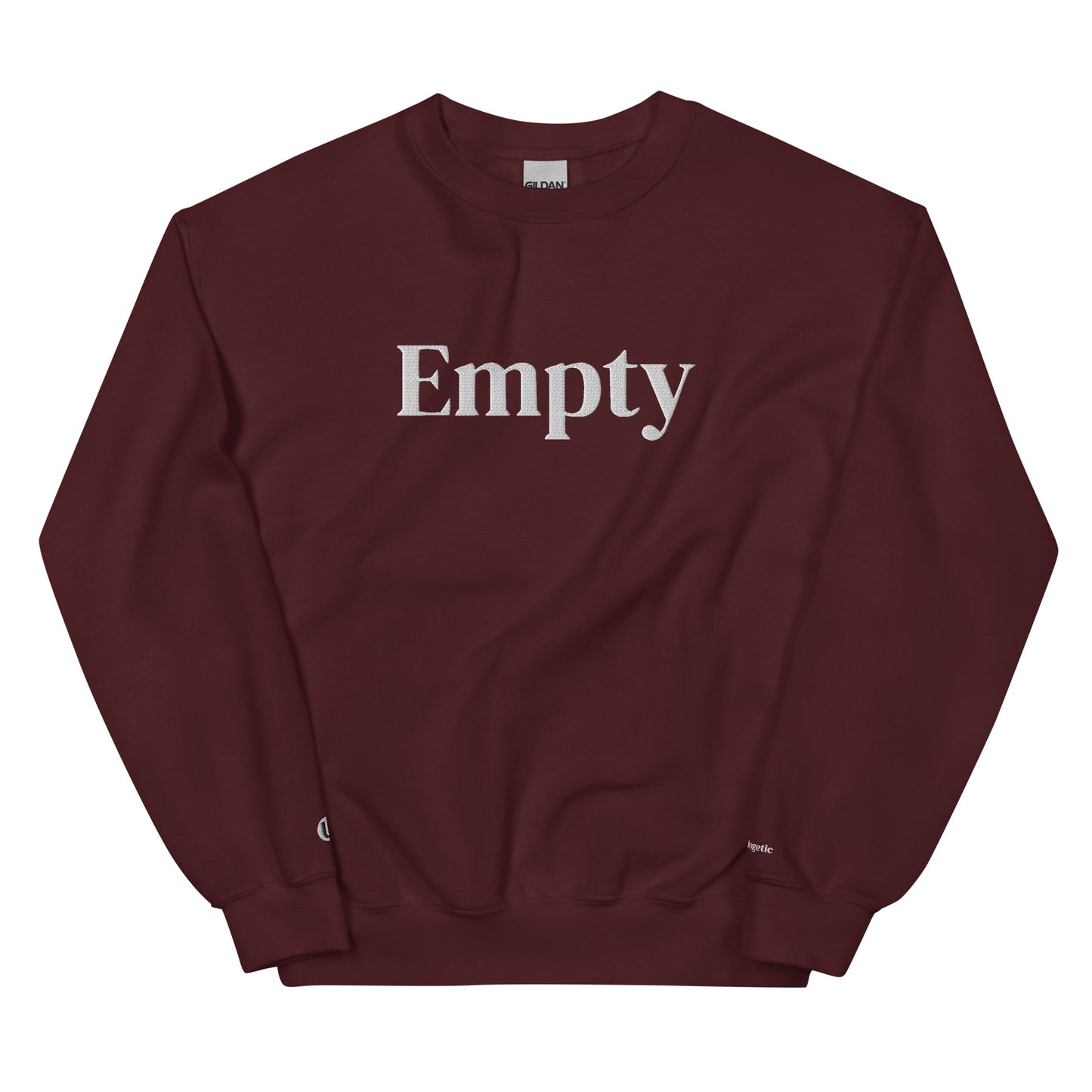 Empty Sweatshirt