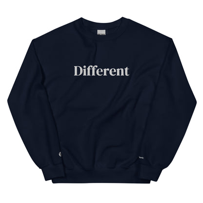 Different Sweatshirt