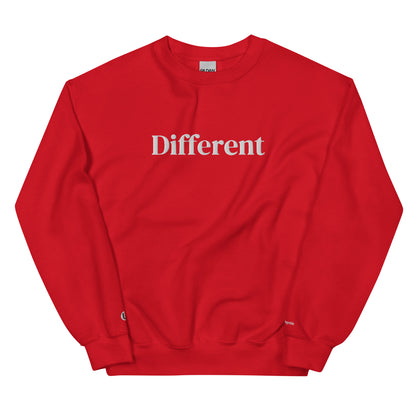 Different Sweatshirt