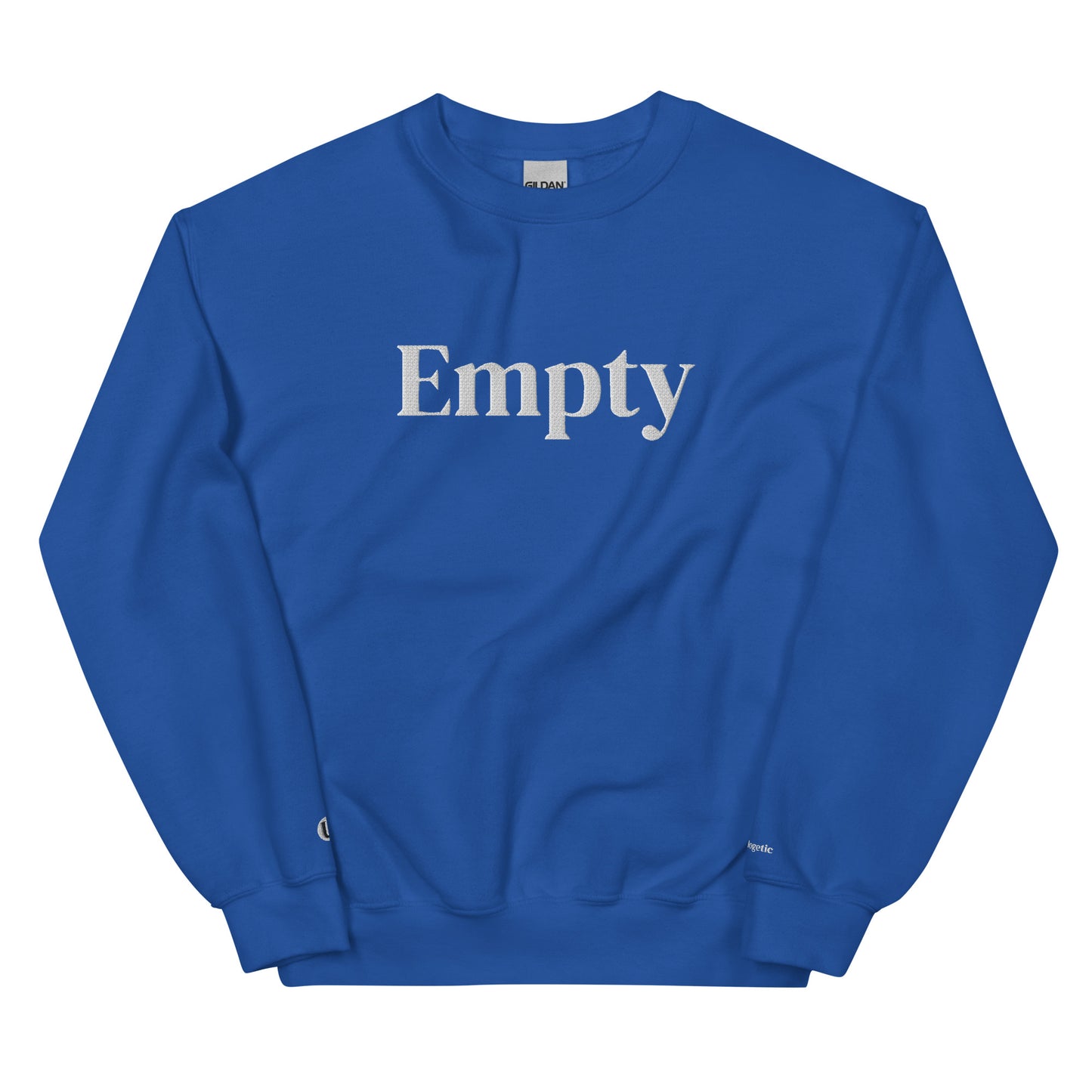 Empty Sweatshirt