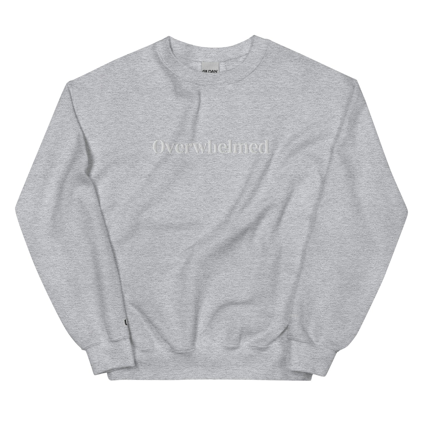 Overwhelmed Sweatshirt