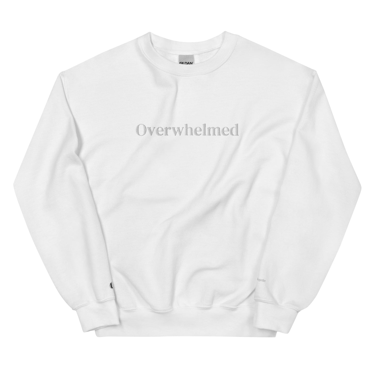 Overwhelmed Sweatshirt