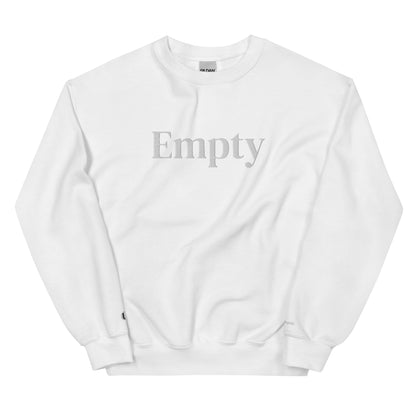 Empty Sweatshirt