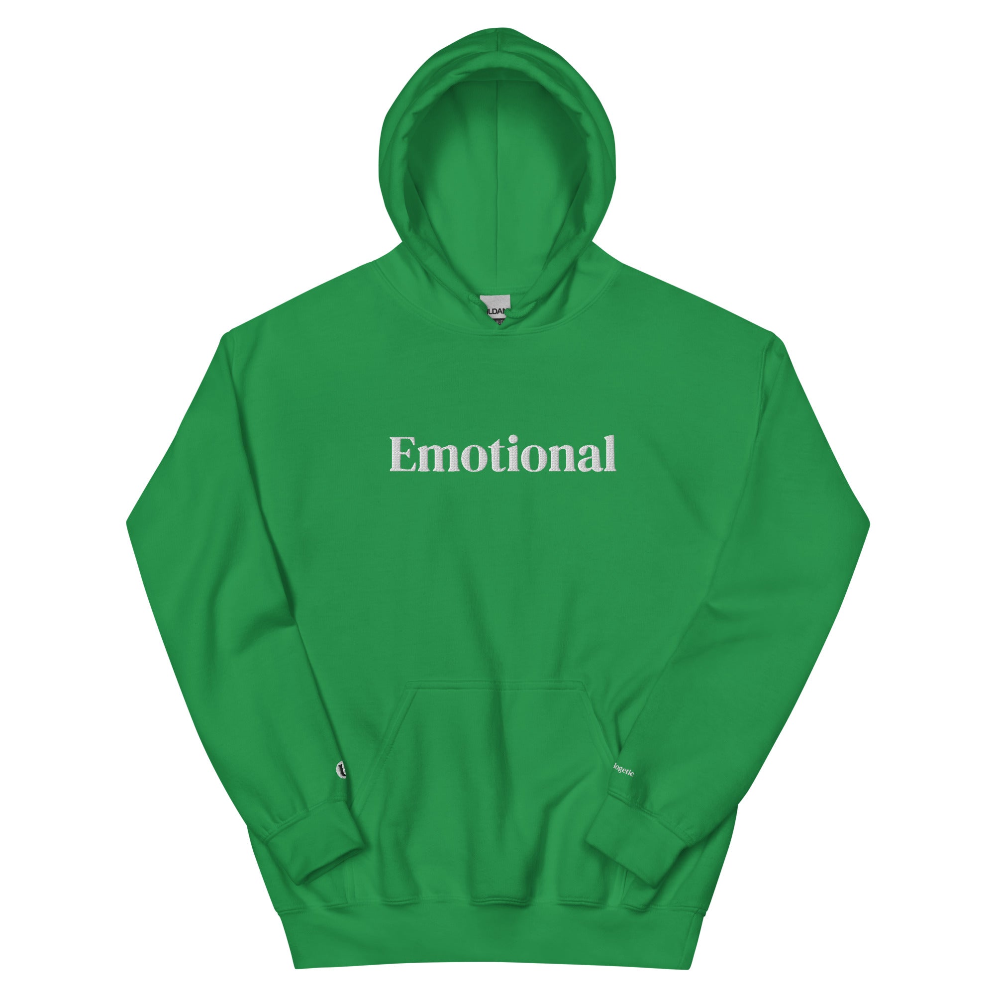 Emotional Hoodie Unapologetic