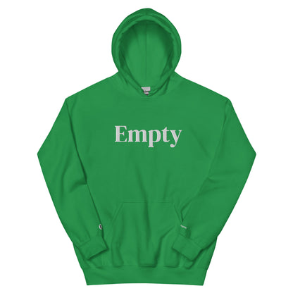 Empty Hoodie