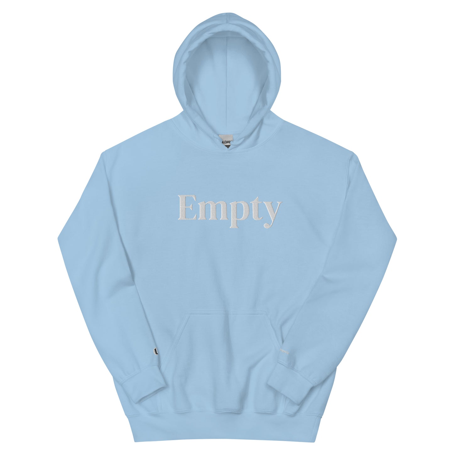 Empty Hoodie