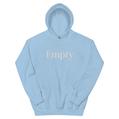 Empty Hoodie