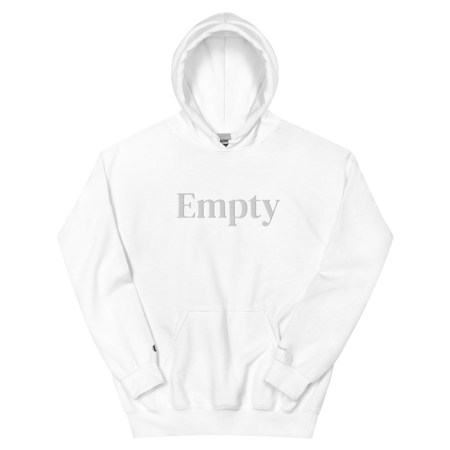 Empty Hoodie